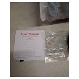 Automatic Cat Feeder, 3L Cat Food Dispenser Battery-Operated with 180-Day Battery Life, Timed Pet Feeder for Cats and Dogs, Desiccant Bag, Programmable Portion Control, 10s Voice Recorder