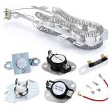 2025 Upgraded 8544771 wp8544771 Dryer Heating Element 279973 3392519 Thermal Fuse 279816 Thermostat Cut Off Compatible With whirlpool,maytag,kenmore by AMI PARTS