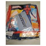 MARVEL Spider-Man Official Adult Deluxe Zentai Halloween Costume - Stretch Spandex with Hidden Zippers and Wrist Slits (XL)