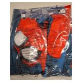 MARVEL Spider-Man Official Adult Deluxe Zentai Halloween Costume - Stretch Spandex with Hidden Zippers and Wrist Slits (XL)