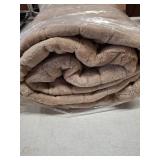 MDSASFD Velvet Couch Cover, Washable Sectional Sofa Cover, Anti Slip Sofa Slipcovers for 3 Cushion Couch Sofa L Shaped Recliner, Furniture Protector Covers for Pets Kids(Khaki, Only 1 PCS)