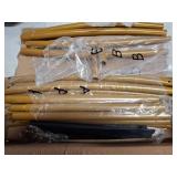 Nisoger Round Arch Stand 6.6FT Circle Balloon Arch Frame Circle Backdrop Stand Gold Round Arch With Storage Bag For Wedding Birthday Party Bridal Shower Anniversary Event Ceremony Decoration