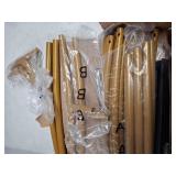 Nisoger Round Arch Stand 6.6FT Circle Balloon Arch Frame Circle Backdrop Stand Gold Round Arch With Storage Bag For Wedding Birthday Party Bridal Shower Anniversary Event Ceremony Decoration