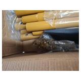 Nisoger Round Arch Stand 6.6FT Circle Balloon Arch Frame Circle Backdrop Stand Gold Round Arch With Storage Bag For Wedding Birthday Party Bridal Shower Anniversary Event Ceremony Decoration