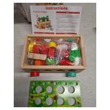 Toddlers Montessori Wooden Educational Toys for Baby Boys Girls Age 1 2 3 Year Old, Shape Sorting Toys 1st One First Birthday Girl Gifts for Kids 1-3, Wood Preschool Learning Fine Motor Skills Game