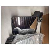 Lifronkit Tractor Mirrors, Strong Magnetic Tractor Side Mirrors for Forklifts, Kubota B BX Mahindra John Deere Lawn Movers Tractor Accessories