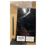 Black Tablet Full LCD Digitizer Touch Screen Assembly Screen Frame Replacement for (WiFi Version) Samsung Galaxy Tab A7 Lite Tab A7 Lite Wi-Fi SM-T220 8.7\" with Tool Kit