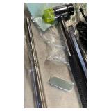 YUEARN 11Pcs Ring Sizer Measuring Tool, Premium Ring Making Kit with Ring Mandrel Circle Models Metal Stick Rubber Jewelers Hammer and Polishing Tools for Jewelry Making Crafts