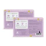 Grab Green Baby Laundry Dryer Sheets, 160 Sheets, Dreamy Rosewood Scent, Plant Based, Softens Clothing and Linens, Reduces Static Cling