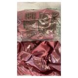 PartyVillage 10x10FT Blush Rose Gold Sequin Backdrop Curtain -2 Panels 5x10FT Wrinkle Free Shimmer Back Drop Cloth, Glitter Backdrop Drapes for Photography, Birthday, Wedding, Graduation Background