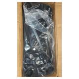 Lekebobor Rolling Laptop Bag With a Compact Combination Lockï¼Rolling Laptop Briefcase on Wheels for Women/Men Fits Up to 15.6Inch computer Bags Water Resistant for Work Travel and Business, Black