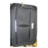 Lekebobor Rolling Laptop Bag With a Compact Combination Lockï¼Rolling Laptop Briefcase on Wheels for Women/Men Fits Up to 15.6Inch computer Bags Water Resistant for Work Travel and Business, Black