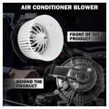 Aspligo Front 700319 AC Heater Blower Motor Fan Fit for Mercedes-Benz Sprinter 2500 3500 Sprinter 2010-2018, for Mercedes-Benz Sprinter 3500XD 2018 835610764