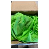 Joiedomi 5ft Tall Halloween Inflatable Alien, Alien Inflatable with Blow Up Pumpkin, Alien Blow Up Yard Decoration with Built-in LED Light for Halloween Party Indoor Outdoor Garden Lawn Yard Decor