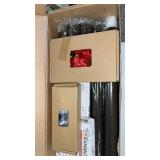 KAMANINA Bronze Curtain Rods 32 to 144 Inch (2.6-12 Feet), 1 Inch Heavy Duty Window Curtain Rod, Modern Adjustable Drapery Rods with End Cap (32\"-144\")