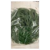 9FT Christmas Cedar Garland Artificial Realistic Green Faux Real Touch Winter Pine Garland for Mantle Fireplace Wall Table Indoor Outdoor Decoraiton