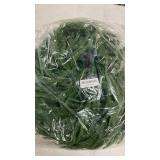 9FT Christmas Cedar Garland Artificial Realistic Green Faux Real Touch Winter Pine Garland for Mantle Fireplace Wall Table Indoor Outdoor Decoraiton