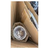 EDISHINE Mid Century Table Lamp, Pull Chain Switch Bedside Lamp with Linen Shade, Solid Wood Pole & Black Metal Base, Modern Nightstand Lamp for Bedroom, Living Room, Office, E26 Base