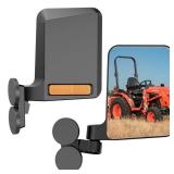 Lifronkit Tractor Mirrors, Strong Magnetic Tractor Side Mirrors for Forklifts, Kubota B BX Mahindra John Deere Lawn Movers Tractor Accessories