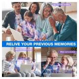 Floppy Disk Reader, 3.5 inch 1.44mb External USB Type A/C Floppy Disk Drive for PC, Laptop and Desktop Compatible with Windows 11/10/8/7/2000/XP, Not Compatible With Mac and Chrome, Black