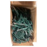 Hopolon Clear Christmas Lights Set 2PACK 50Count 13Feet Incandescent Bulb Mini String Lights for Indoor Christmas Tree Garland Birthday Wedding Festival Decor, Warm White