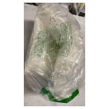 Trlyc 30 Pcs Spandex Chair Covers for Dining Chairs Stretch Polyester Dining Chairs Slipcovers for Wedding Party Decor Banquet Flat-Front Chair Cover (Ivory)