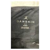 Danskin Black Camo Print Athletic Shorts, Size Small