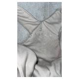 Danskin Beige Tank Top With Build-in Sports Bra, Size Small