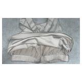 Danskin Beige Tank Top With Build-in Sports Bra, Size Small