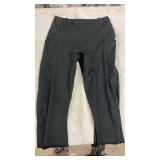 Fabletics Black Athletic Leggings Size Large