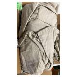 Shilucheng 100% French Linen Sheets - Queen Size Bed Sheets, Breathable & Cooling Pure Linen Sheets,Soft Durable and Tear Resistant -16 Inch Deep Pocket - 4Pcs (Linen, Queen)