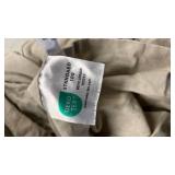 Shilucheng 100% French Linen Sheets - Queen Size Bed Sheets, Breathable & Cooling Pure Linen Sheets,Soft Durable and Tear Resistant -16 Inch Deep Pocket - 4Pcs (Linen, Queen)