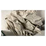 Shilucheng 100% French Linen Sheets - Queen Size Bed Sheets, Breathable & Cooling Pure Linen Sheets,Soft Durable and Tear Resistant -16 Inch Deep Pocket - 4Pcs (Linen, Queen)