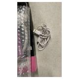 Auxmir 1X/30X Magnifying Mirror with Light, Double Sided Makeup Mirror with Adjustable 3 Color Light, 2000mAh Rechargeable Lighted Magnifying Mirrors with Tweezer, Foldable Travel Mirror with Rotation