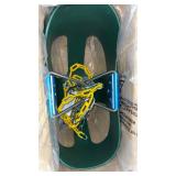 DECORLIFE Toddler Swing, Baby Swing Outdoor âHigh Back Full Bucket Swing Set, 330lb Capacity, Safety Design, Plastic-Coated Chains and Quick-Snap Carabiners for Backyard, Playground