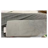 Vekkia Queen Bed Wedge Pillow for Headboard Gap Filler(0-3.5\"),High-Density Foam,Prevents Pillows & Items Loss,Ergonomic Design,Large Storage Pockets,Removable&Washable Cover,Gray,60\"x7\"x5\"