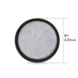 12-Pack Premium Activated Charcoal Water Filter Disk for All Mr. Coffee Models