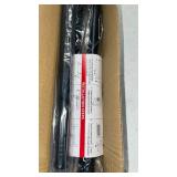 UIOSANRT Shower Curtain Rod Adjustable 31-79\", Anti-Rust Shower Rod & Spring Tension Shower Rod No Drill, Black Shower Curtain Rod for Bathroom Tension Rod