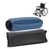 Wheelchair Armrest Cushion, Padded Armrest, Soft Support Cushion Accessories for Children and Adults, Used for Comfortable Decompression, Soft and Easy to Clean Pu(1 Pair)