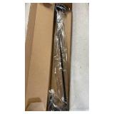 Pseutio Wreath Hanger for Front Door, Adjustable 15 to 25 Inches Wreath Hangers, 20 lbs Larger Door Upgrade Wreath Hanger, Christmas (Black)