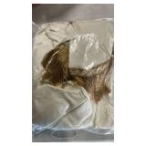 Deeprove Black and White Lace Curtains 84 Inches Long, Lacy Boho Antique Vintage Victorian Floral Sheer 2 Panels for Bedroom Living Room Halloween Luxury Gothic Mid-Century Decor, W57 x L84