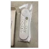 GY3LE Voice Search Remote Control Compatible with Google TV Streamer 4K, New Controller Replacement Control Upgrade Voice Remote (4K), NOT Compatible with Google Chromecast Snow