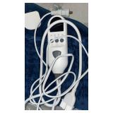 Heating Pad for Back Pain and Cramp Relief, Large 33\"x17\" Electric Heating Pad for Neck and Shoulders Moist Dry Heat with 9 Adjustable Heat, Auto Shut-Off Timer, Gifts for Women Mom