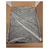 SNTD Dish Drying Rack for Kitchen Counter - Stainless Steel Dish Rack with Drainboard, Large Dish Drainer with Utensil Holder for Sink, Silver