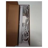 ASOKO Under Cabinet Led Light Plug in, Dimmable Daylight White 4500K, 3 Pack 12 inch Linkable Led Under Counter Lights for Kitchen, Shelf, Workbench, Cupboard, ETL Listed Plug 24V, UNO-LK 4500K