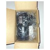 AquaMiracle Programmable Automatic Fish Feeder for Aquarium, Auto Fish Food Dispenser with Timer, Volume Adjustable Vacation Aquarium Feeder with Digital Display, for Granules Pallets Strips