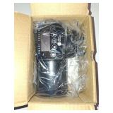 AquaMiracle Programmable Automatic Fish Feeder for Aquarium, Auto Fish Food Dispenser with Timer, Volume Adjustable Vacation Aquarium Feeder with Digital Display, for Granules Pallets Strips