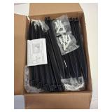 WENATY Solar Spot Lights Outdoor Waterproof IP65, 12 Pack Landscape Spotlights with 46 LEDs, 3 Modes Auto On/Off Solar Powered Flood Lights for Outside Pathway, Yard, Garden, Walkway (Warm White)