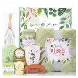 Solemon Gift Baskets for Women - Care Package for Women, Mom, Her, Wife, Sisters, Friend, Coworker, Grandma, Thanksgiving, Christmas