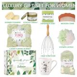 Solemon Gift Baskets for Women - Care Package for Women, Mom, Her, Wife, Sisters, Friend, Coworker, Grandma, Thanksgiving, Christmas